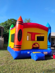 BL7 1719246218 Crayon Castle Bounce House