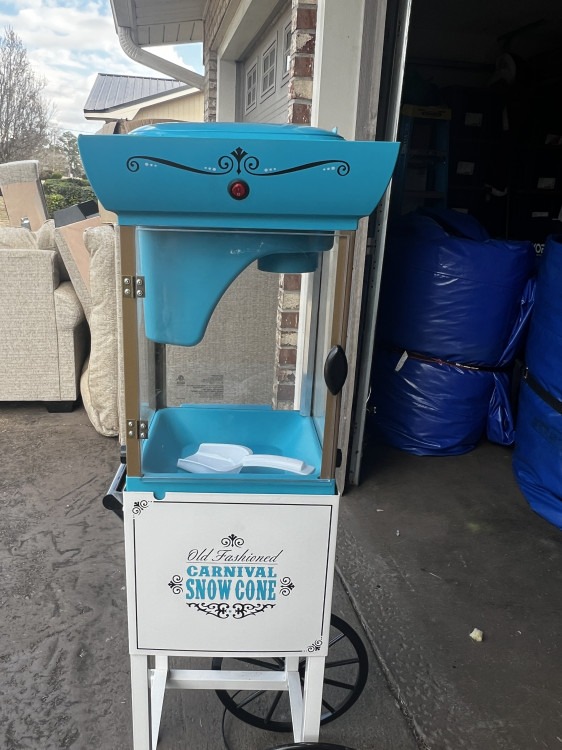 Snow Cone Cart