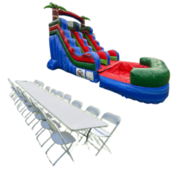 Birthday Package Water Slides