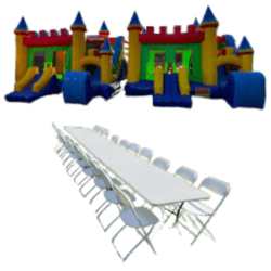 Birthday Package Bounce House
