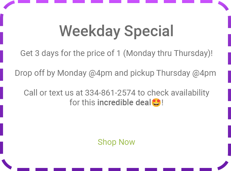 deals page AlbertBarnes weekday Deals