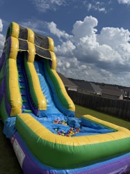 HI-DRI SLIDE and Ball Pit