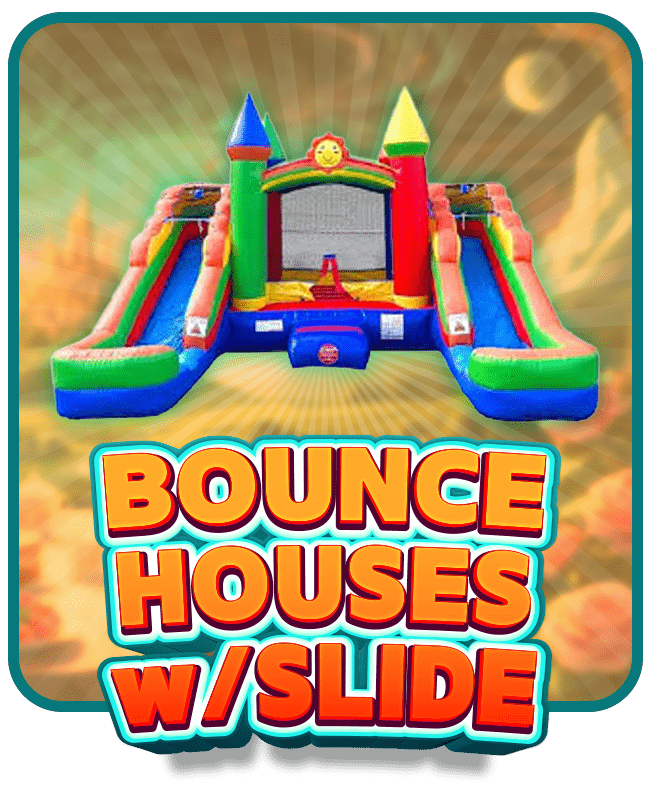 bounce house slide rentals PC Home