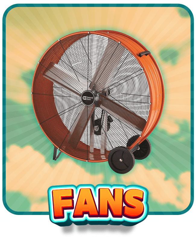 fans rentals PC Home