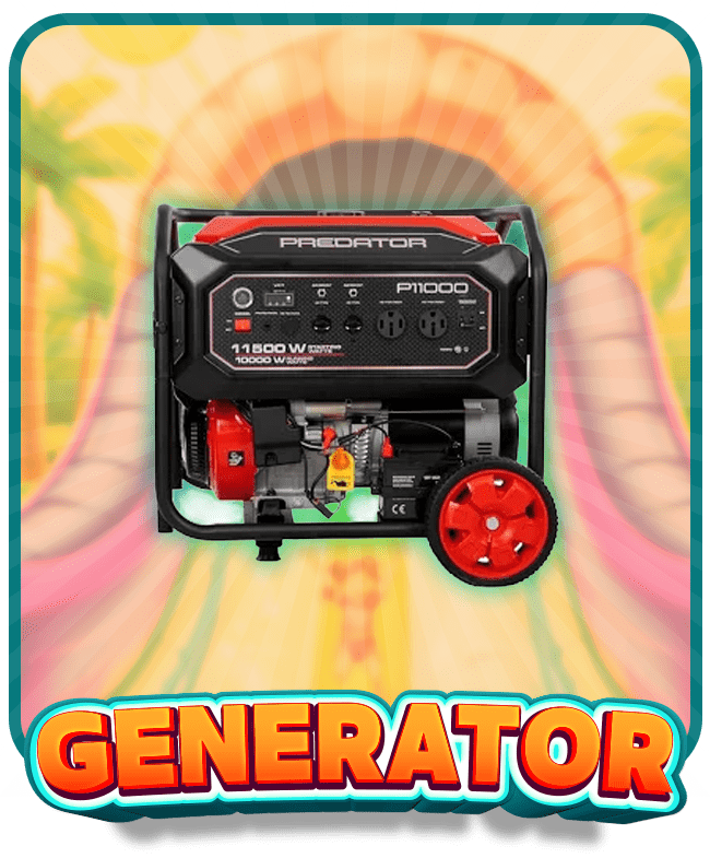 generator rentals PC Home