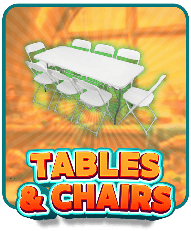 tables chairs rentals PC Home