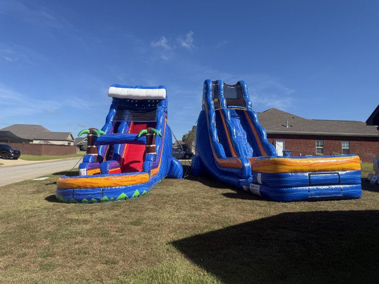 Water Slide Rentals